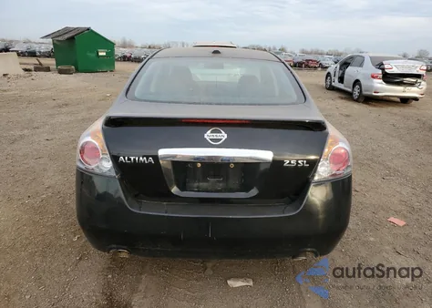 2010 Nissan Altima Base из США, поврежденный, VIN 1N4AL2APXAC137293